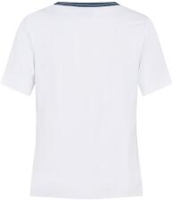 Canyon T-Shirt Print Weiss-Grün-Blau-Türkis