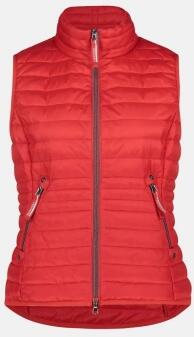 Betty Barclay Damen Steppweste rot