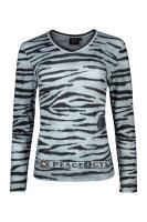 Canyon T-Shirt grey melange-black