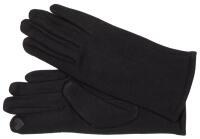 Fiebig Damen Handschuh mit Innenflauschfutter schwarz