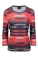 Canyon T-Shirt 3/4 Arm red-charcoal