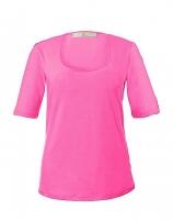 Serena Malin Shirt Carre Ausschnitt pinksorbet