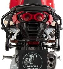 Hepco Becker Kofferträger festverschr. Moto Guzzi V100 Mandello/S ab 2022