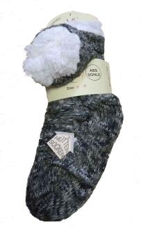 Von Lamezan ABS-Socken Haussocken multi anthr.