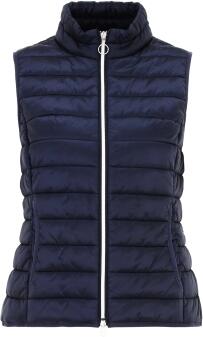 Betty Barclay Damen leichte Steppweste dunkelblau