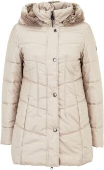 Betty Barclay Damen Steppjacke silver cloud