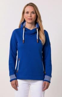 Serena Malin Sweatshirt royal oder berry