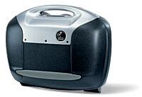 Hepco & Becker Koffer Journey Schwarz-silber