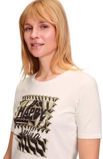Betty Barclay T-Shirt Happy white