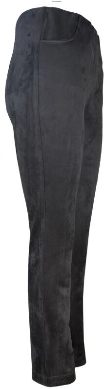 Adelina Pull On Schlupfhose schwarz weich samtig