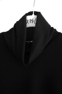 UNO PIU Damen Rollkragenshirt schwarz