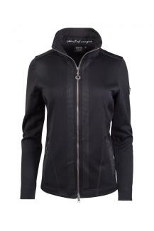 Canyon Damen Sweatjacke - schwarz Nieten