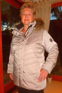 Canyon Steppjacke mit Pelz