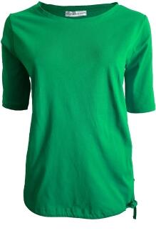 Serena Malin T-Shirt Uni mit Tunnelzugsaum