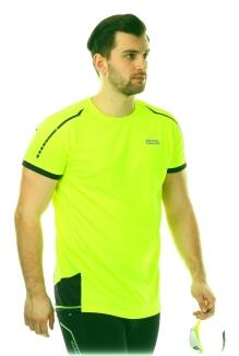 Nord Blanc Laufshirt Radtrikot neongelb