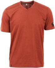 Maul T-Shirt Mike Fresh Polygiene orange rust