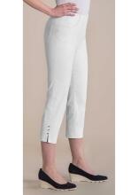 Adelina 3/4 Schlupfhose in Farbe weiss