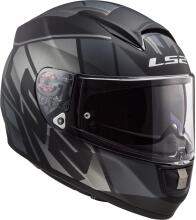 LS2 Helm Vector HPFC Evo Kripton matt black titanium FF397