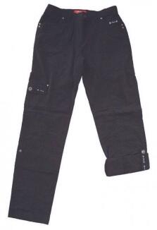 Canyon Damenhose Krempelhose anthrazit