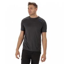 Regatta Funktions-T-Shirt Hyper-Reflective grau
