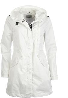 Nickel Outerwear Damenjacke Kurzmantel weiss