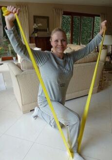 Canyon Women Sports Wellnesshose melangegrau