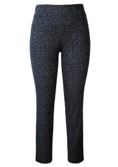 Adelina Schlupfhose Leo schwarz-grau