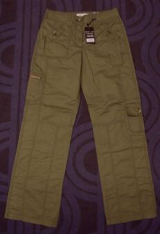 Hose Angela in olivgrün