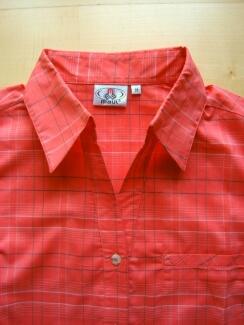 Maul Damen Funktionsbluse Sierra-lachsrot