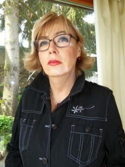 LeGo Blazerjacke schwarz mit Stickerei