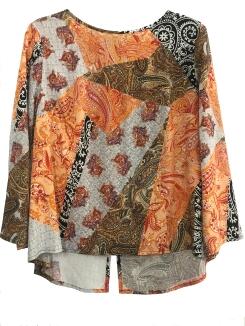 Bluebeery Bluse Flair