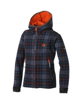Dare 2b Kinder Softshelljacke kariert