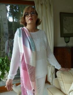 Canyon Women Sports Pullover weiss