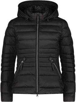 Betty Barclay Damen Steppjacke schwarz leicht