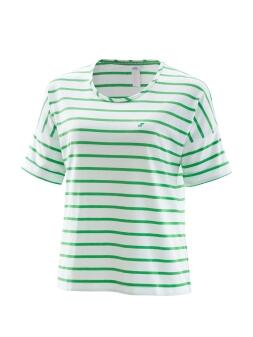 Joy Sportswear Zola Damen T-Shirt grün-weiss