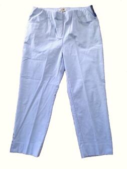 Adelina 3/4 Hose Schlupfhose weiss oder fliederblau