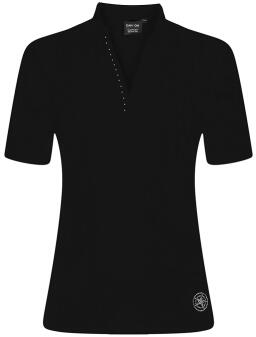 Canyon Women Sports Poloshirt schwarz oder weiss