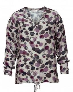 Serena Malin Schlupfbluse bedruckt
