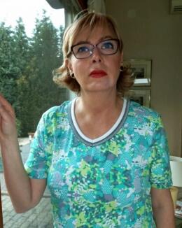 Canyon T-Shirt smaragd-citrus