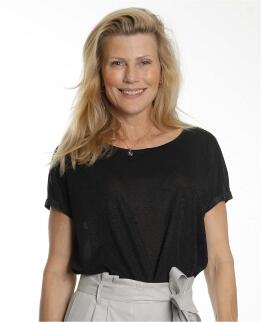 Bluebeery Shirt Schwarz Glanzeffekt