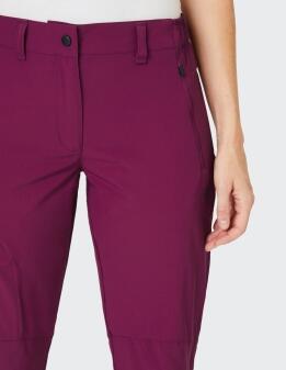 Hot Sportswear Outdoorhose Bavella Lady Capri Pants dark mauve