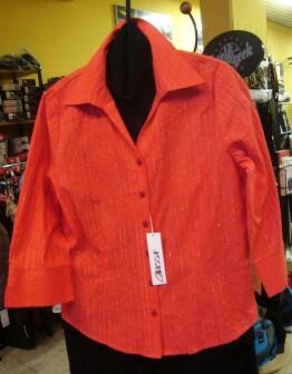 Larissa Bluse rot