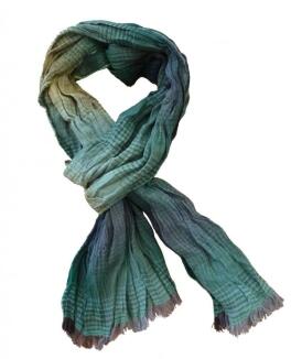 Kai Balke modischer Herrenschal Crincle Look