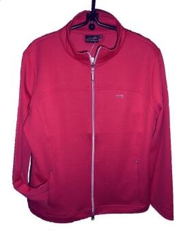 Canyon Women Sports Damen Sweatjacke - himbeerrot