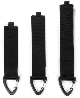 Origin Outdoors Universalschlaufe mit Karabiner