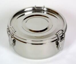 Relags Food Container gro&szlig;, 1.5 ltr Edelstahl