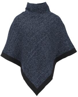 Maul Sport Poncho mit Kragen