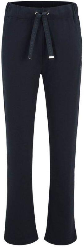modische Freizeit und Sporthose in Farbe dunkelblau