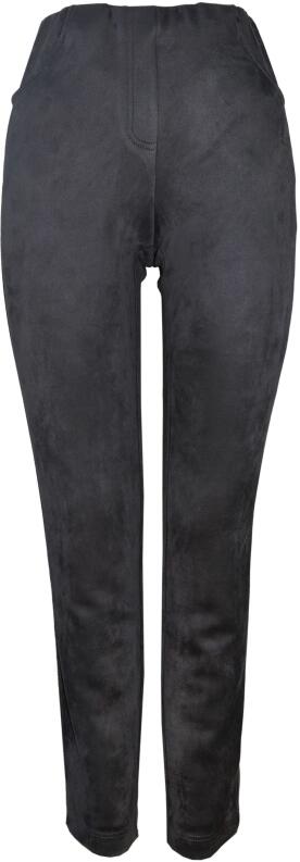 Adelina Pull On Schlupfhose schwarz weich samtig
