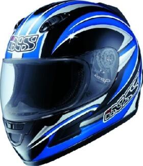 IXS Integralhelm HX 242, schwarz-grau Gr. L